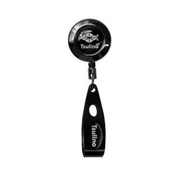 回転式ピンオンリール・ラインカッター付